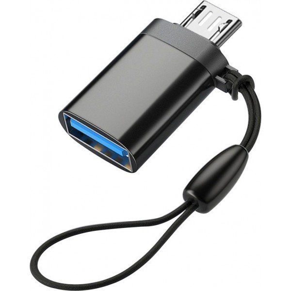 Leewello Μετατροπέας micro USB male σε USB-A female (HD-012)